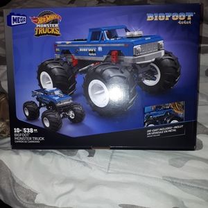 Mega bloc Hot Wheels Bigfoot Kit
